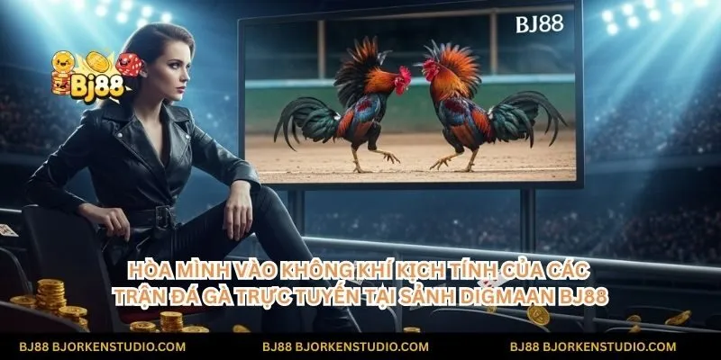 Hòa mình vào không khí kịch tính của các trận đá gà trực tuyến tại sảnh Digmaan BJ88, nơi đam mê và chiến thắng hội tụ