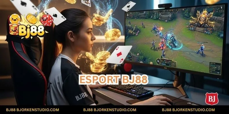 Hòa mình vào không khí kịch tính của các trận đấu Esport trực tuyến tại sảnh Esport BJ88, nơi đam mê và chiến thắng hội tụ