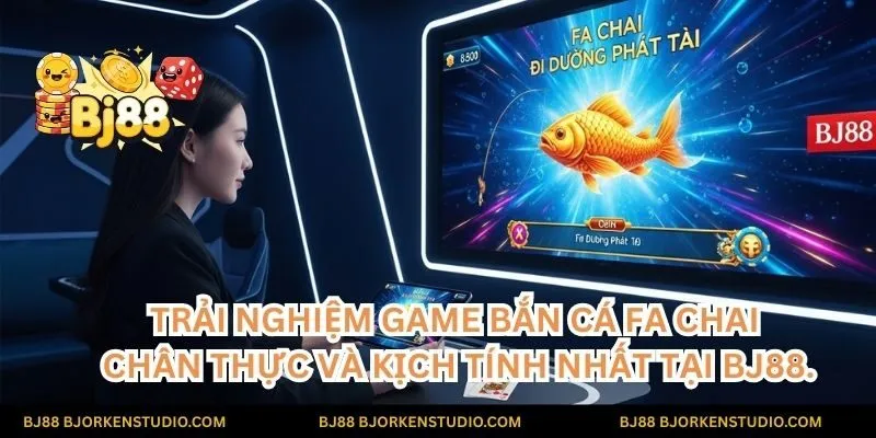 Đại dương phát tài đang chờ đợi! Trải nghiệm game bắn cá Fa Chai chân thực và kịch tính nhất tại BJ88.