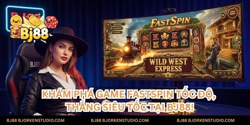 Phiêu lưu đến miền Viễn Tây cùng FastSpin! Đặt cược thông minh, chinh phục mọi thử thách và rinh về những phần thưởng vàng rực rỡ tại BJ88