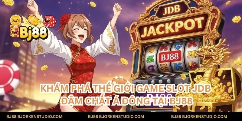 Vàng đầy hũ, rinh lộc về nhà! Khám phá thế giới game slot JDB đậm chất Á Đông tại BJ88 và chinh phục Jackpot triệu đô