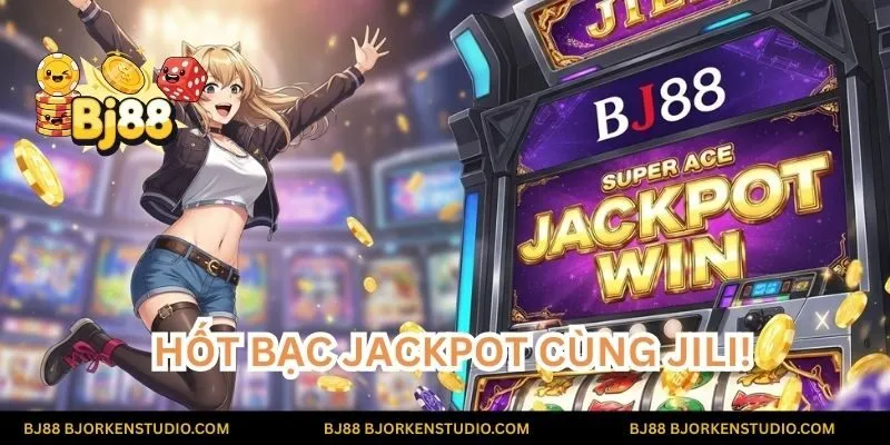 Hốt bạc Jackpot cùng Jili! Đã có BJ88 đồng hành, anh em chỉ việc quay, thắng, và tận hưởng cảm giác trở thành triệu phú!