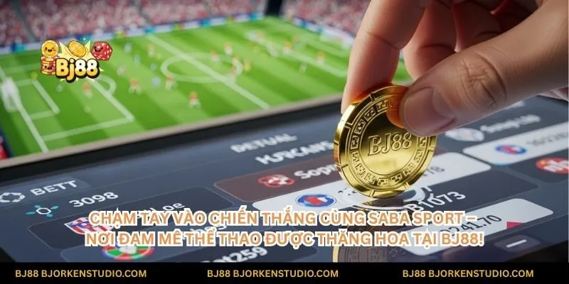 Chạm tay vào chiến thắng cùng Saba Sport – nơi đam mê thể thao được thăng hoa tại BJ88!
