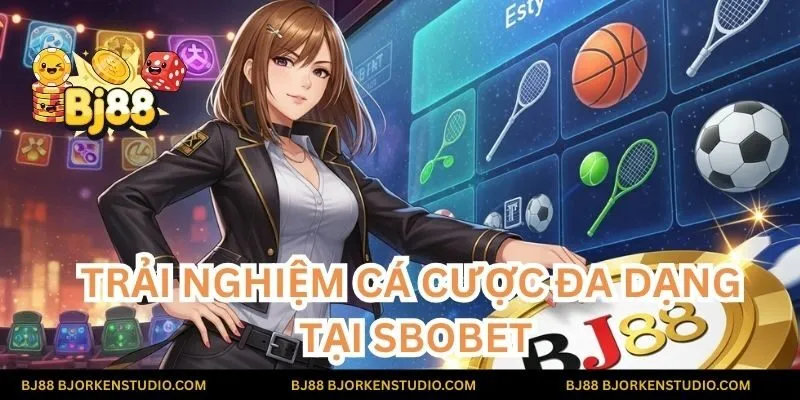 Trải nghiệm cá cược đa dạng tại Sbobet, sảnh game hàng đầu với đồ họa 3D sống động và cơ hội trúng lớn!