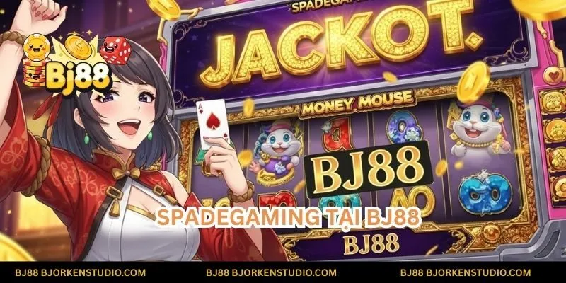 Khám phá thế giới nổ hũ đậm bản sắc Á Đông cùng Spadegaming tại BJ88. Cơ hội "hốt bạc" Jackpot đang chờ đợi bạn!