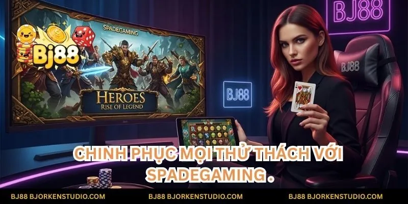 Đồ họa đỉnh cao, cốt truyện lôi cuốn! Chinh phục mọi thử thách với Spadegaming và rinh về những phần thưởng giá trị tại BJ88