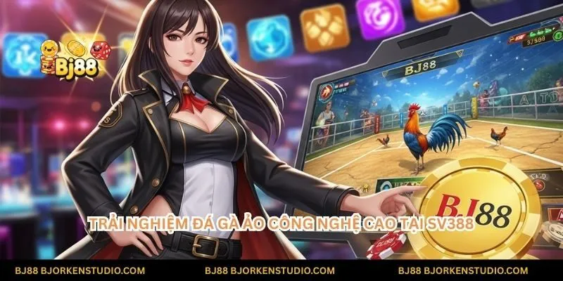 Trải nghiệm đá gà ảo công nghệ cao tại SV388, sảnh game hàng đầu với đồ họa 3D sống động và cơ hội trúng lớn!