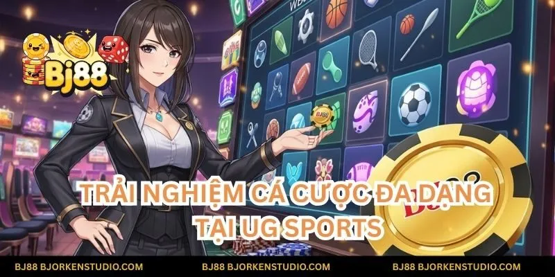 Trải nghiệm cá cược đa dạng tại UG Sports, sảnh game hàng đầu với đồ họa 3D sống động và cơ hội trúng lớn!