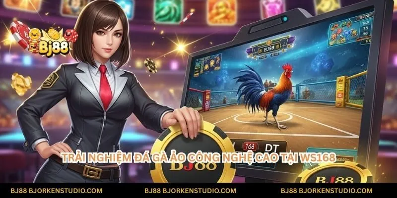 Trải nghiệm đá gà ảo công nghệ cao tại WS168, sảnh game hàng đầu với đồ họa 3D sống động và cơ hội trúng lớn!