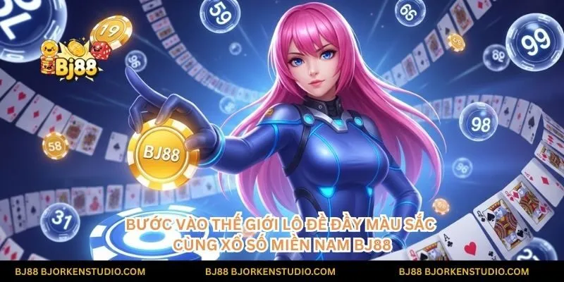 Bước vào thế giới lô đề đầy màu sắc cùng Xổ số Miền Nam BJ88, nơi những con số trở thành cơ hội vàng!