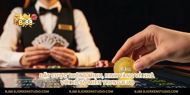 Đặt cược thông minh, rinh vàng về nhà với Xổ số Miền Trung BJ88. Trải nghiệm công nghệ cá cược đỉnh cao ngay hôm nay!